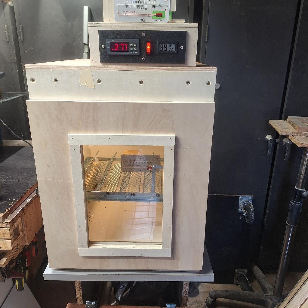motor Broedkast, Dieren en Toebehoren, Ophalen, Nieuw, Hout, Overige typen