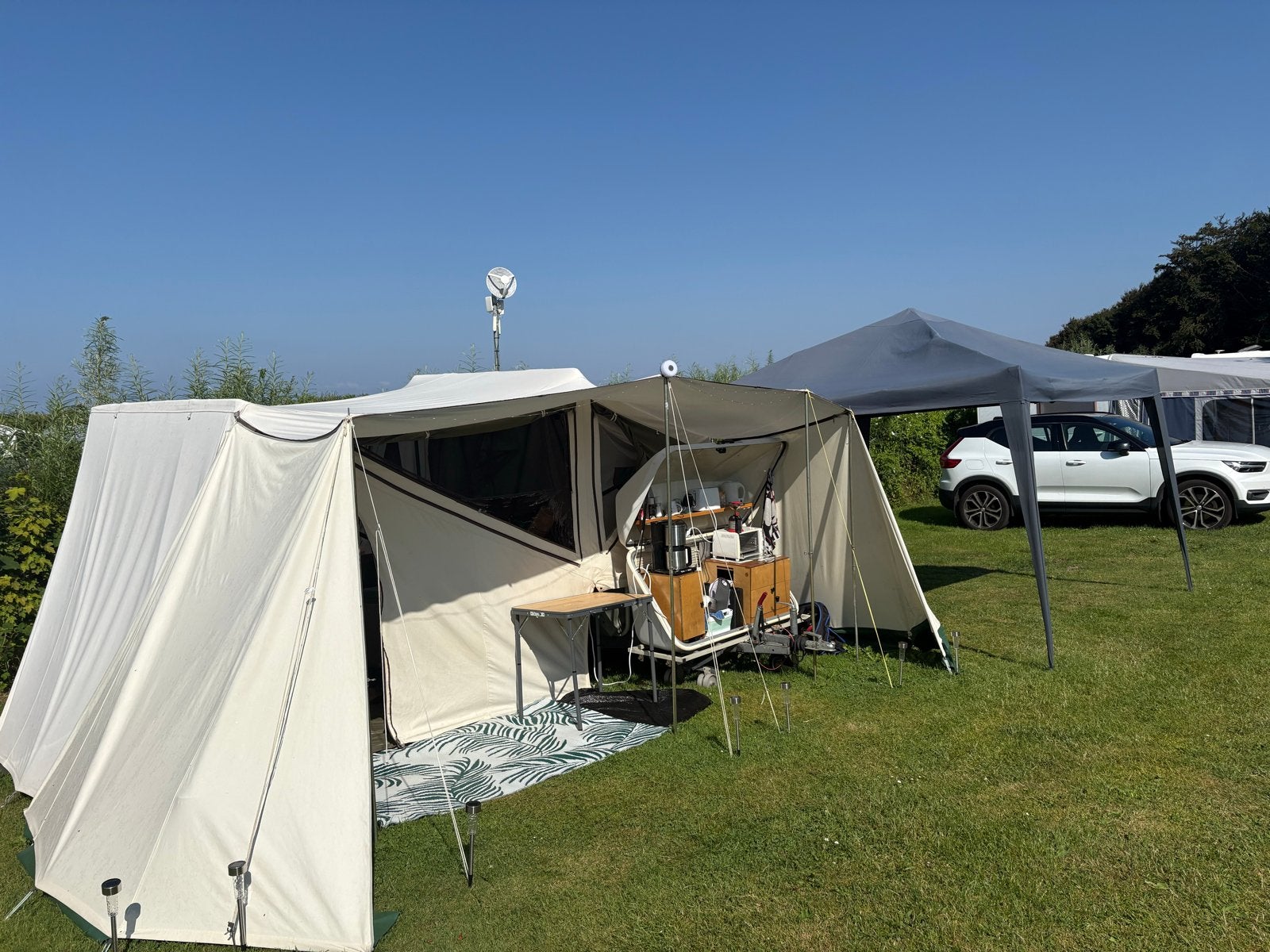 Holtkamper Cocoon, Caravans en Kamperen, Tenten, tot en met 2, Gebruikt, Ophalen