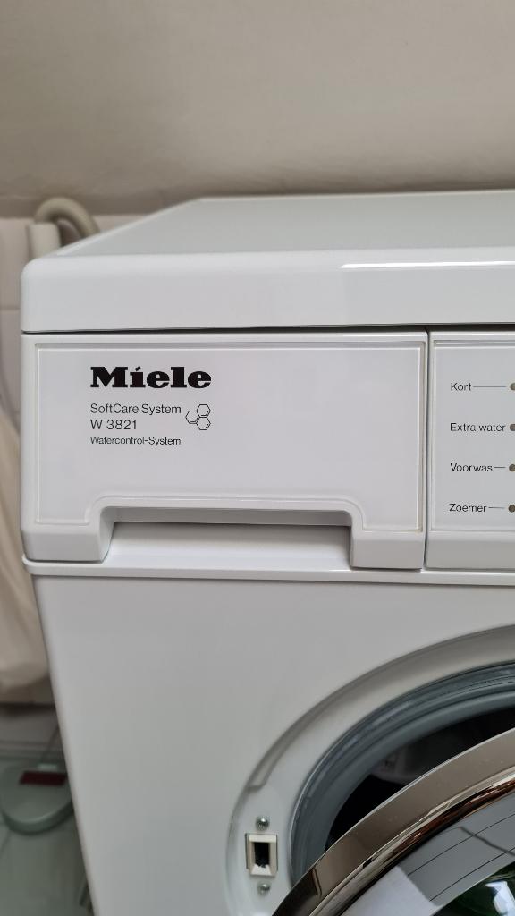 Miele wasmachine ( 2e week van juni beschikbaar), Ophalen, Minder dan 1200 toeren, 4 tot 6 kg, Wolwasprogramma