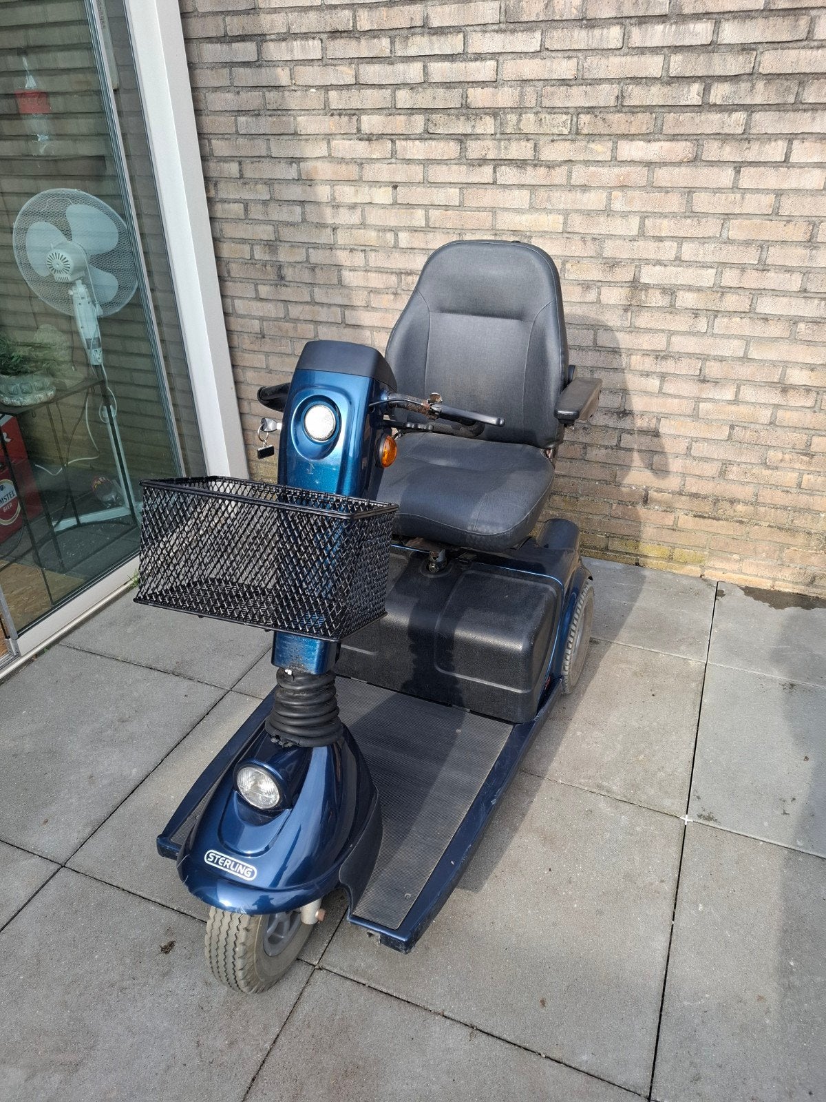 Scootmobiel te koop/te huur, Ophalen
