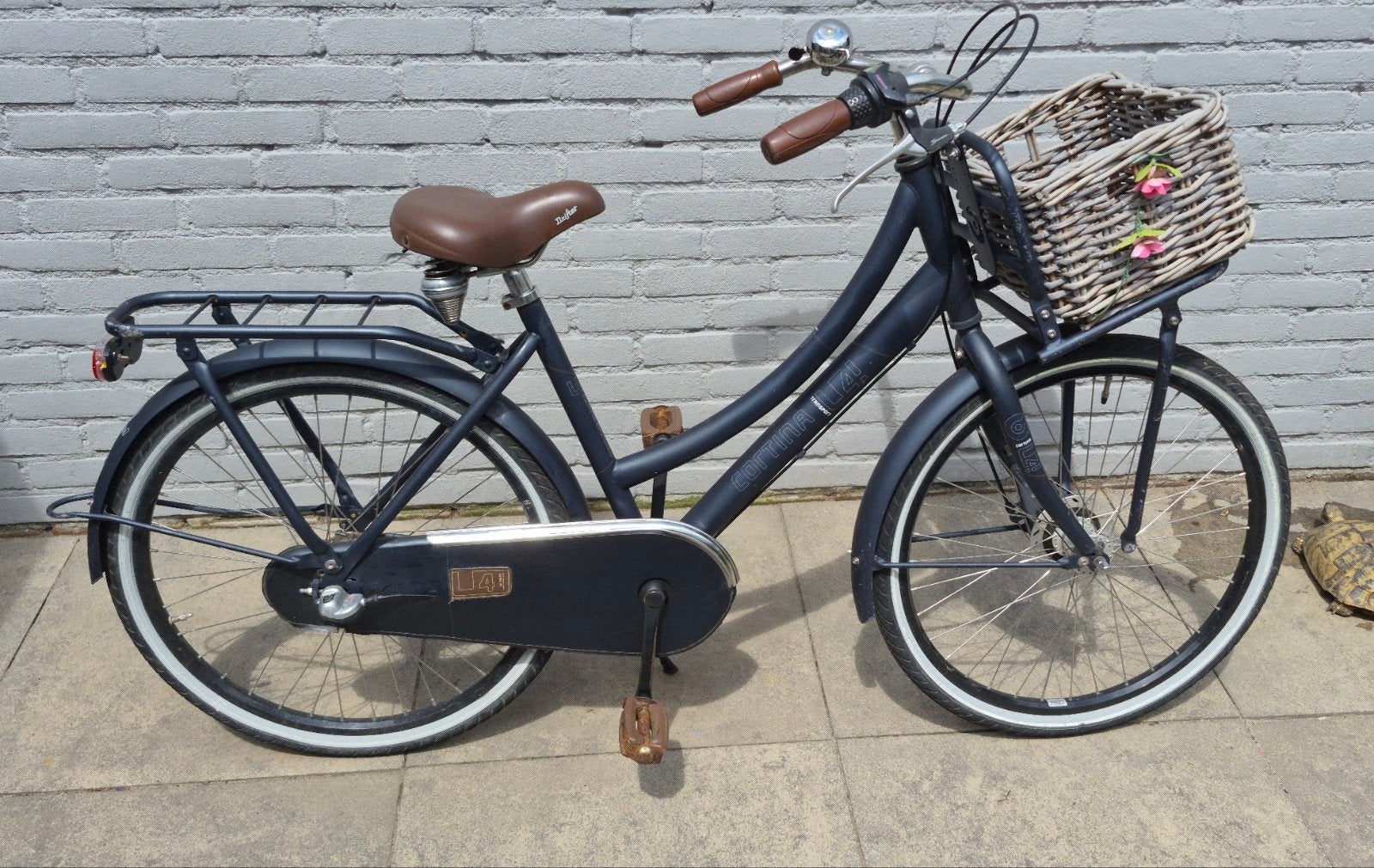 Cortina u4 trasport meisjesfiets 24inch, Ophalen, Terugtraprem, Versnellingen, Cortina U4