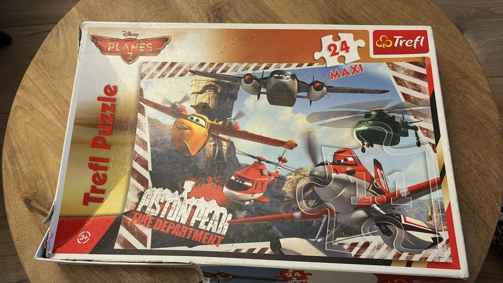 kinderpuzzel 3+, Ophalen, 10 tot 50 stukjes, Gebruikt, 2 tot 4 jaar