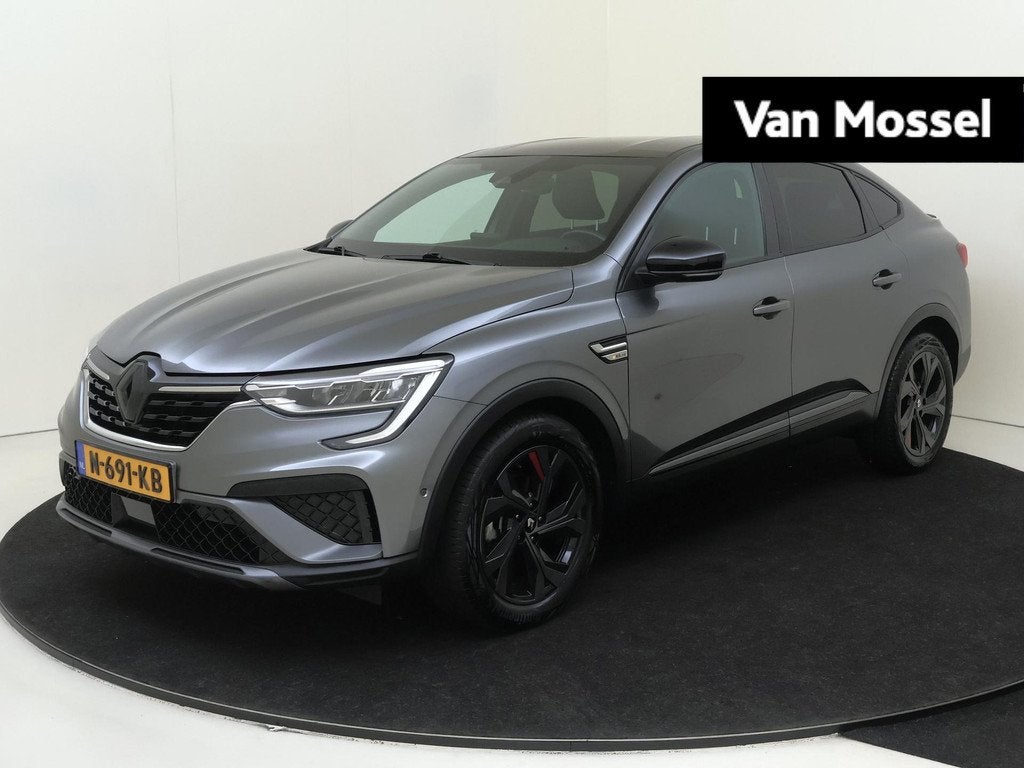 Renault Arkana 1.6 E-Tech Hybrid 145 R.S. Line Leder | Clima, Auto's, Renault, Bedrijf, Te koop, Arkana, ABS, Achteruitrijcamera