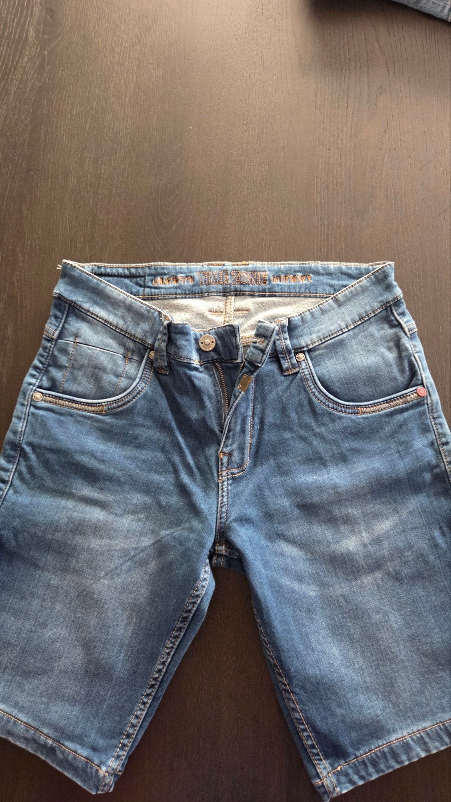 TIMEZONE Jeans - Maat W30 - nieuwstaat, Kleding | Heren, Ophalen of Verzenden, Zo goed als nieuw, Blauw, W32 (confectie 46) of kleiner