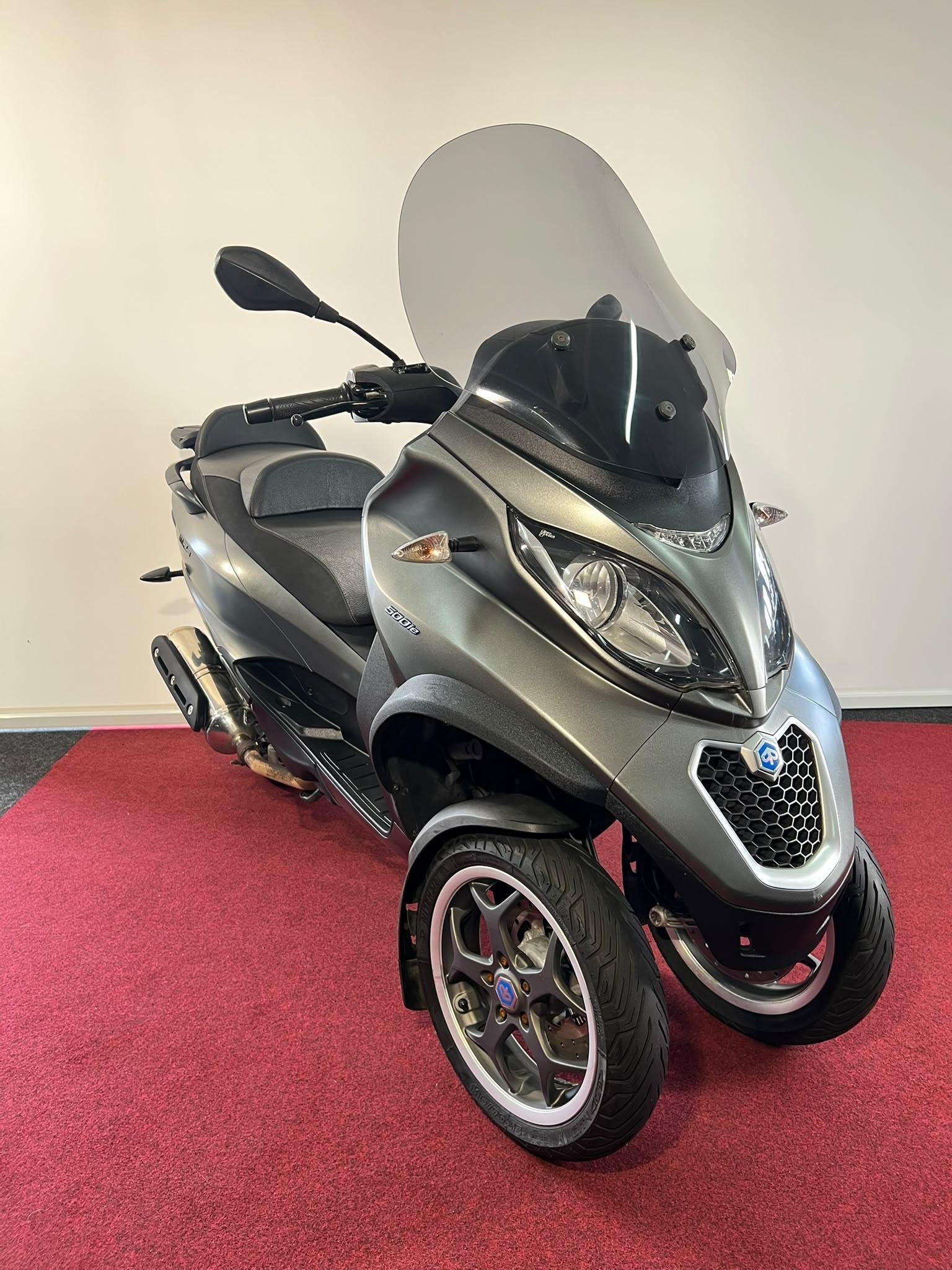 Piaggio 500 LT MP3 Sport ABS, Motoren, Motoren | Piaggio, Scooter, 493 cc, Bedrijf, Traction Control