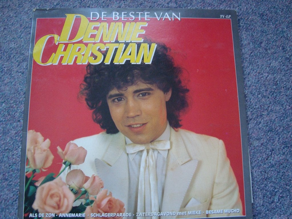 De beste van dennie christian, Cd's en Dvd's, Vinyl | Nederlandstalig, Ophalen of Verzenden, Zo goed als nieuw, 12 inch, Levenslied of Smartlap