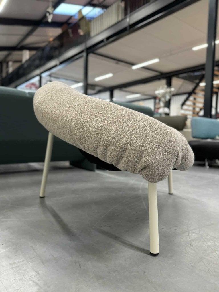 Showmodel Label van den Berg Tripoli fauteuil Design stoel, Huis en Inrichting, 100 tot 125 cm, Nieuw, Ophalen of Verzenden, Label