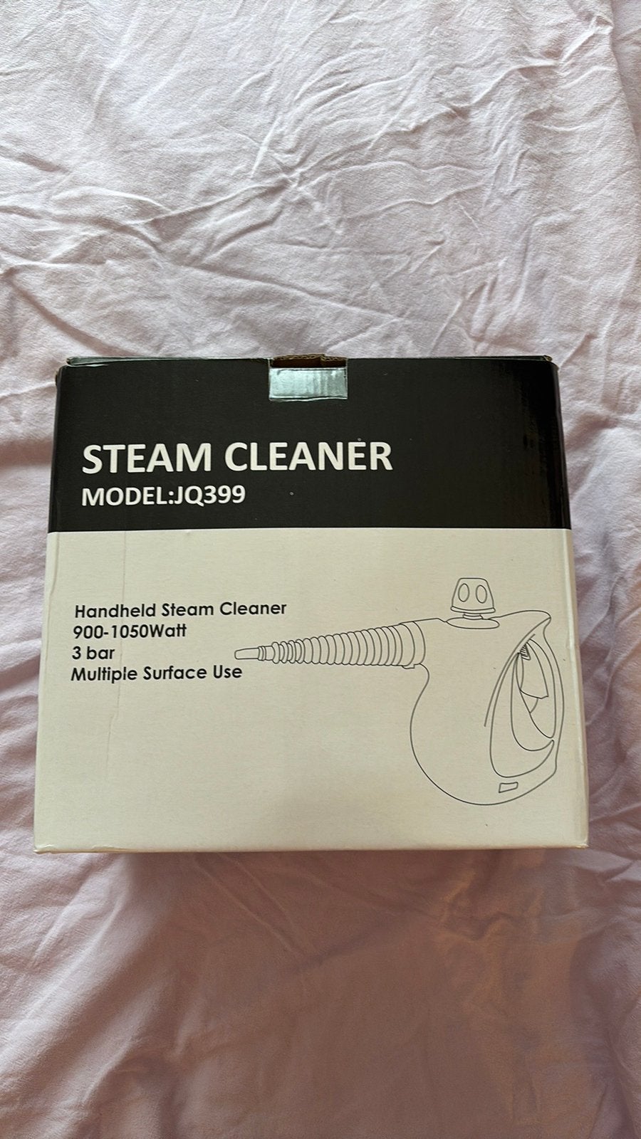 Steam cleaner, Ophalen of Verzenden, Zo goed als nieuw, Handen en Nagels