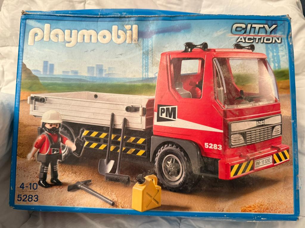 Playmobil City Action vrachtwagen 5283, Ophalen of Verzenden