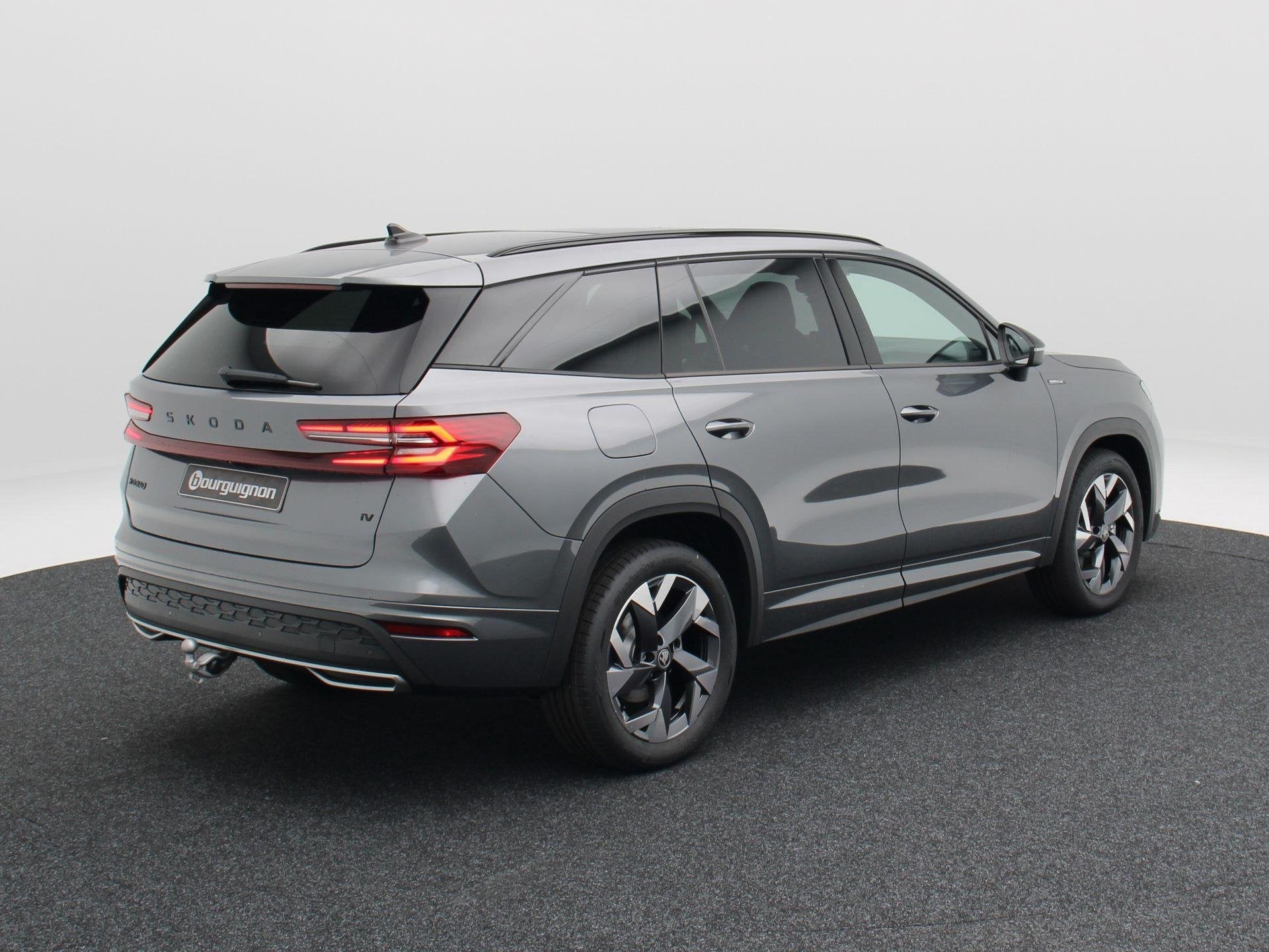 Skoda Kodiaq Sportline Business 1.5 TSI PHEV 204 PK | Panora, Auto's, 4 cilinders, 26 kWh, Plug-in hybride, Bedrijf