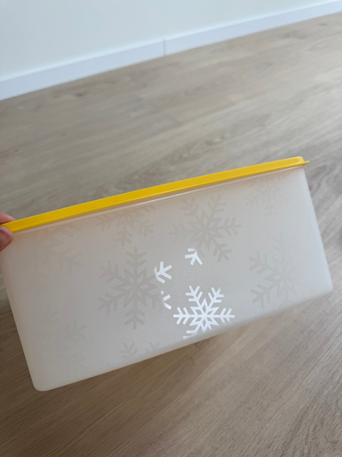 Tupperware diepvries bak 7L Nieuw, Ophalen of Verzenden, Zo goed als nieuw, Bak of Kom