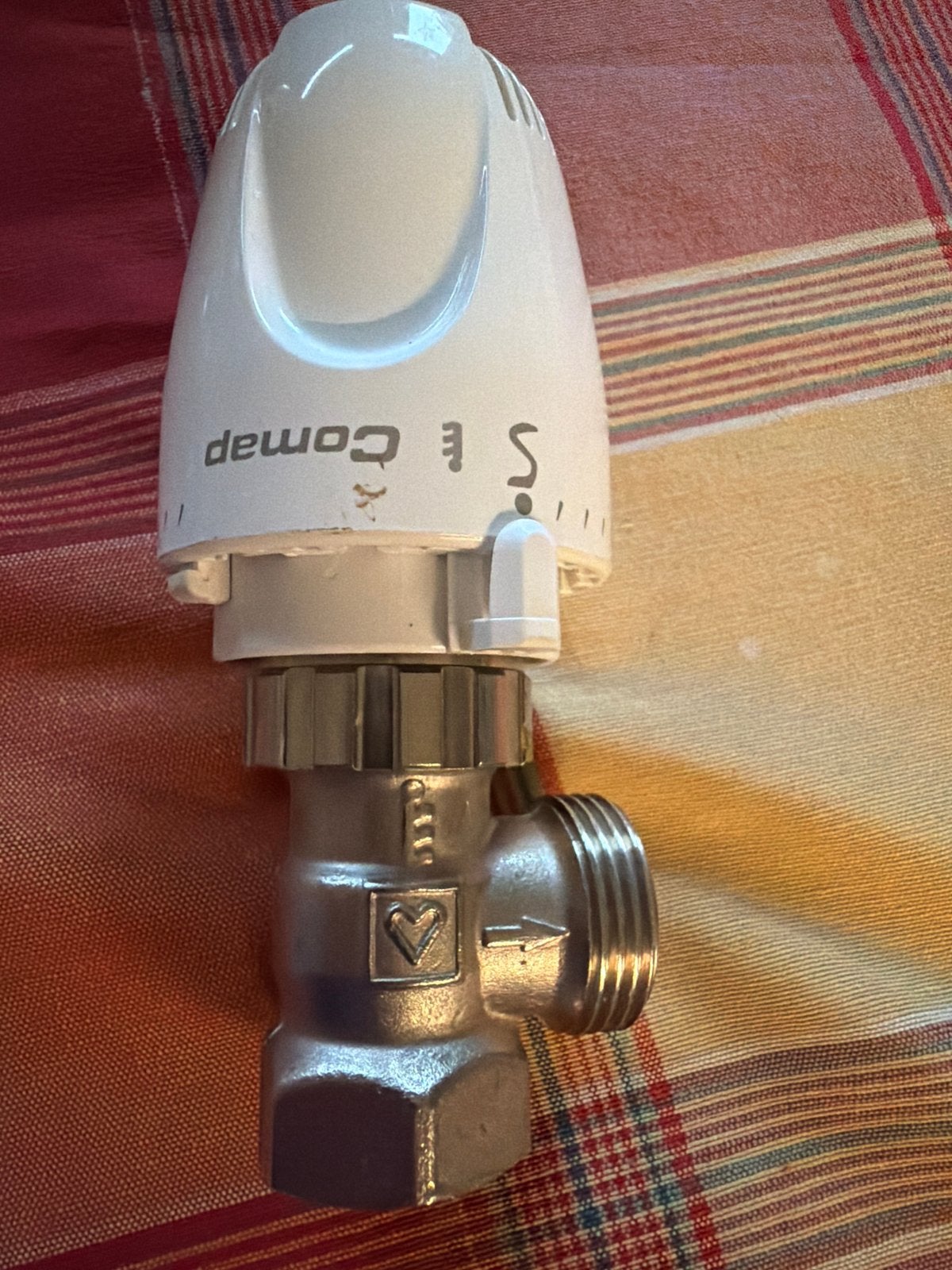 Thermostaatkraan voor radiator - Comap, Ophalen of Verzenden, Nieuw, Minder dan 60 cm, Thermostaat
