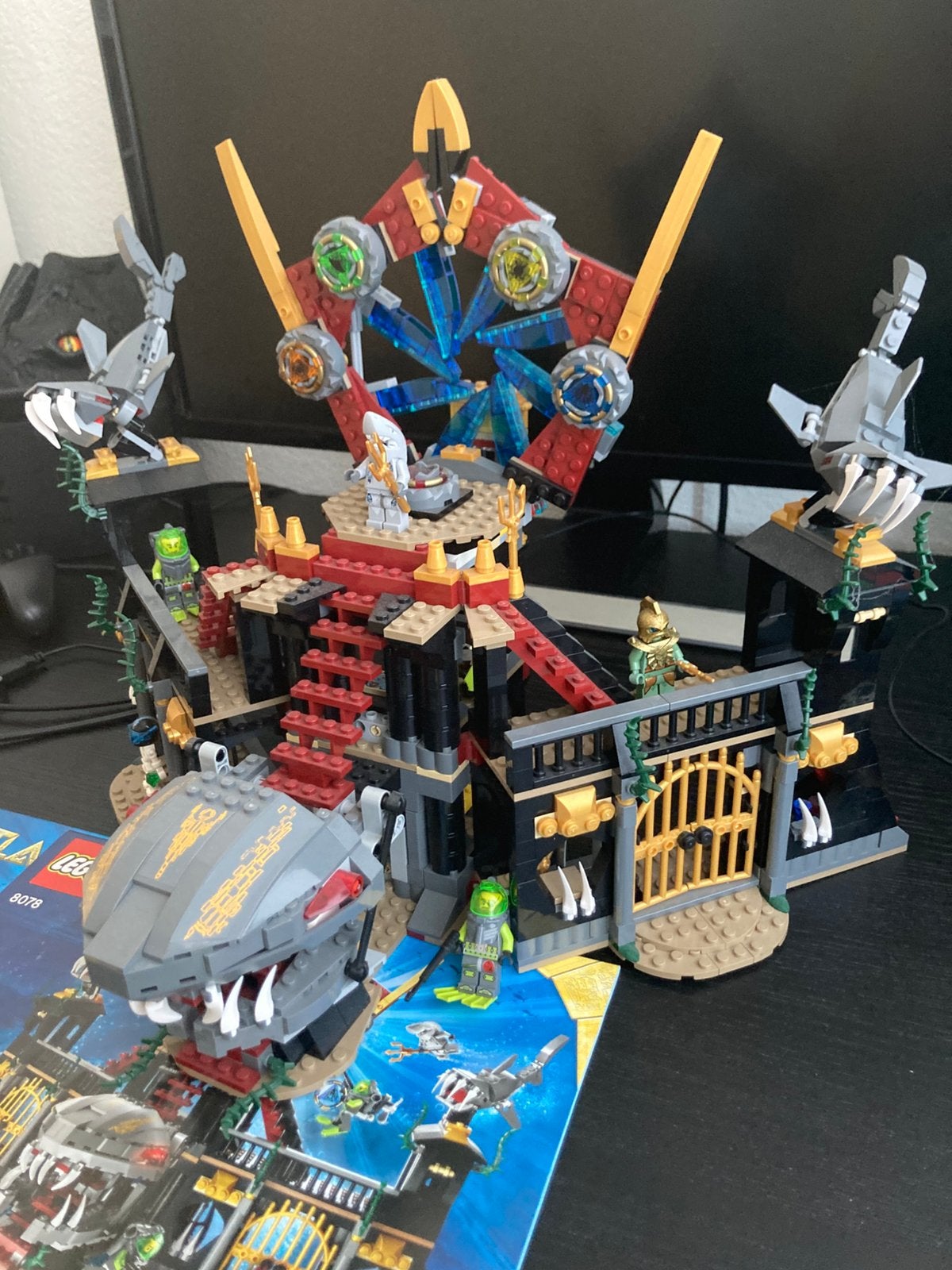 Lego Atlantis 8078 (compleet!), Ophalen of Verzenden, Zo goed als nieuw