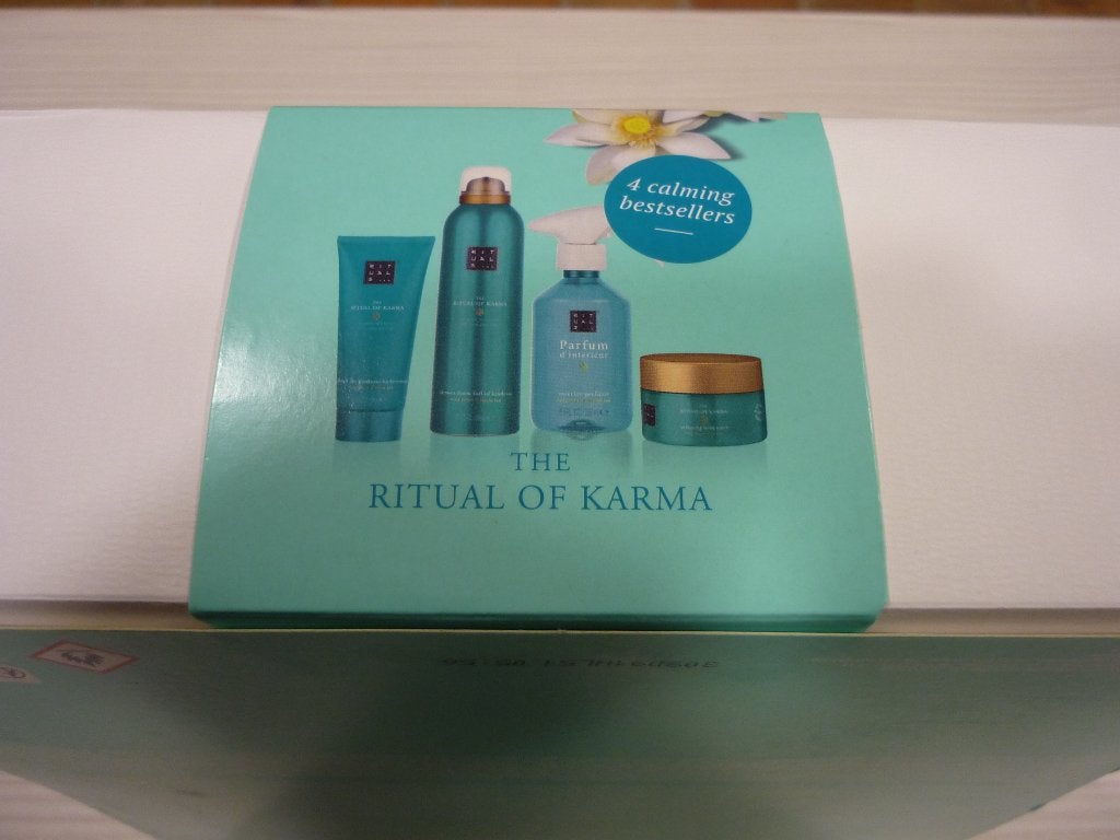 Rituals, Ritual Karma giftset M, cadeauset, set, Ophalen of Verzenden, Nieuw, Bad & Douche