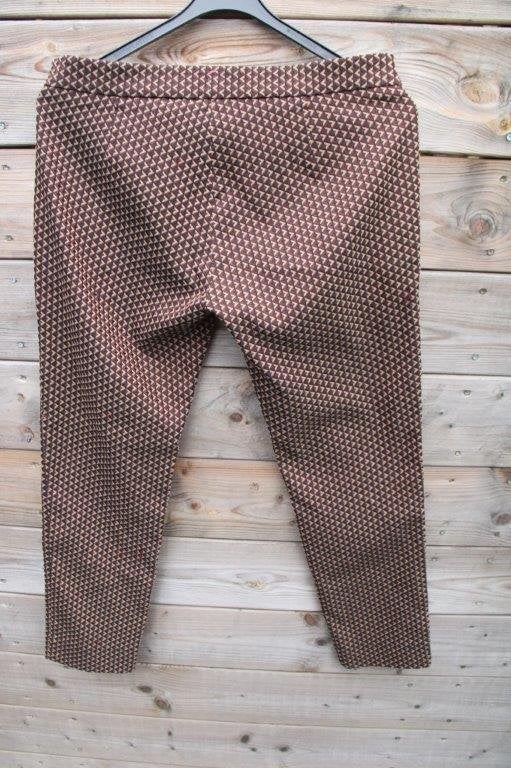 Tregging zwart/ bruin Nolita mt 30 (38) Vaste prijs, Kleding | Dames, Maat 38/40 (M), Zwart, Ophalen of Verzenden, Zo goed als nieuw