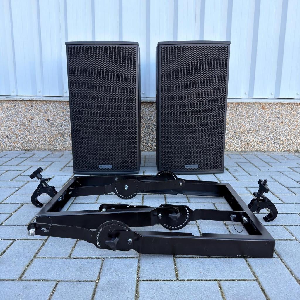 dBTechnologies VIO X15 powered actief - set van 2, Ophalen, Refurbished, Overige merken