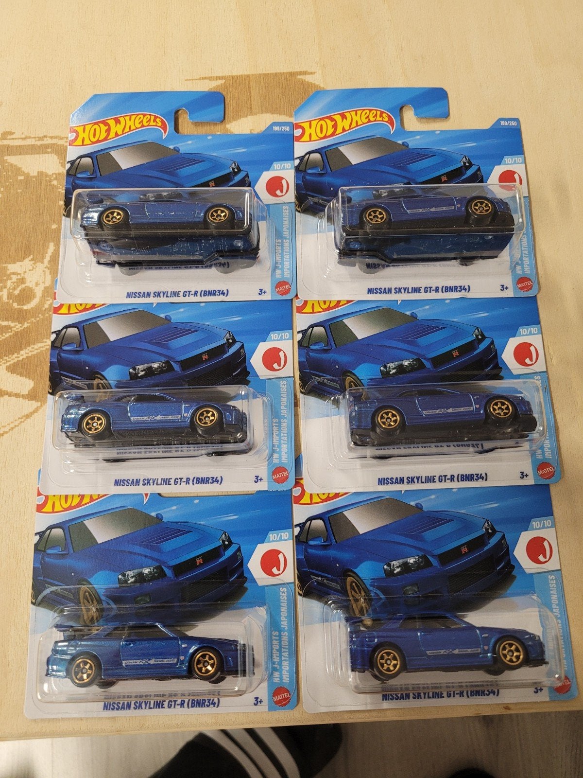 nissan skyline gt-r hot wheels nieuw, Ophalen of Verzenden, Nieuw, Auto
