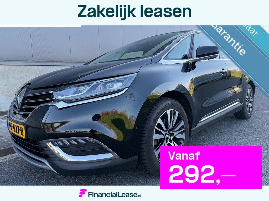Renault Espace 1.6 TCe Initiale Paris 7 Pers, Open dak!, 1618 cc, Gebruikt, Euro 6, 4 cilinders