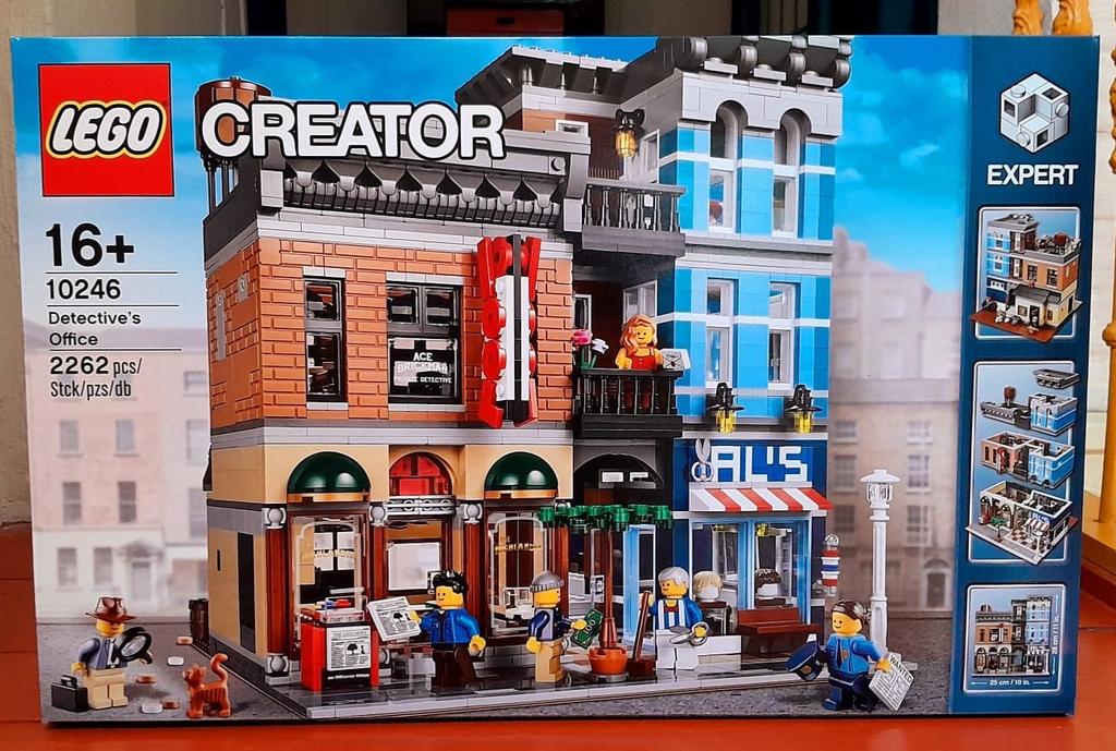 LEGO 10246 Detective's Office - Nieuw in gesealde doos, Kinderen en Baby's, Speelgoed | Duplo en Lego, Ophalen of Verzenden, Zo goed als nieuw