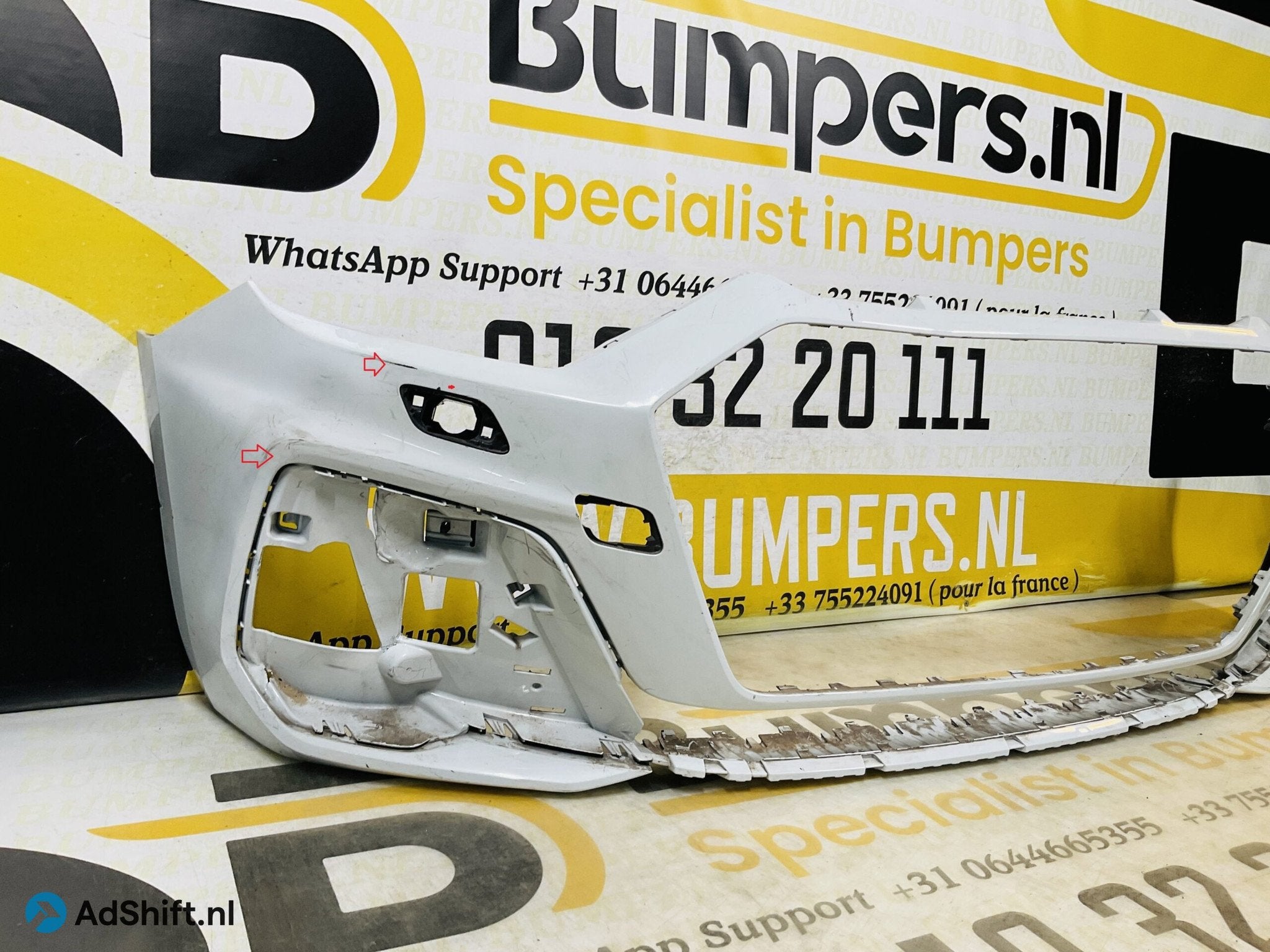 BUMPER Audi A1 82A Sline S-Line KLS 2019-2023 VOORBUMPER 1-H, Bumper