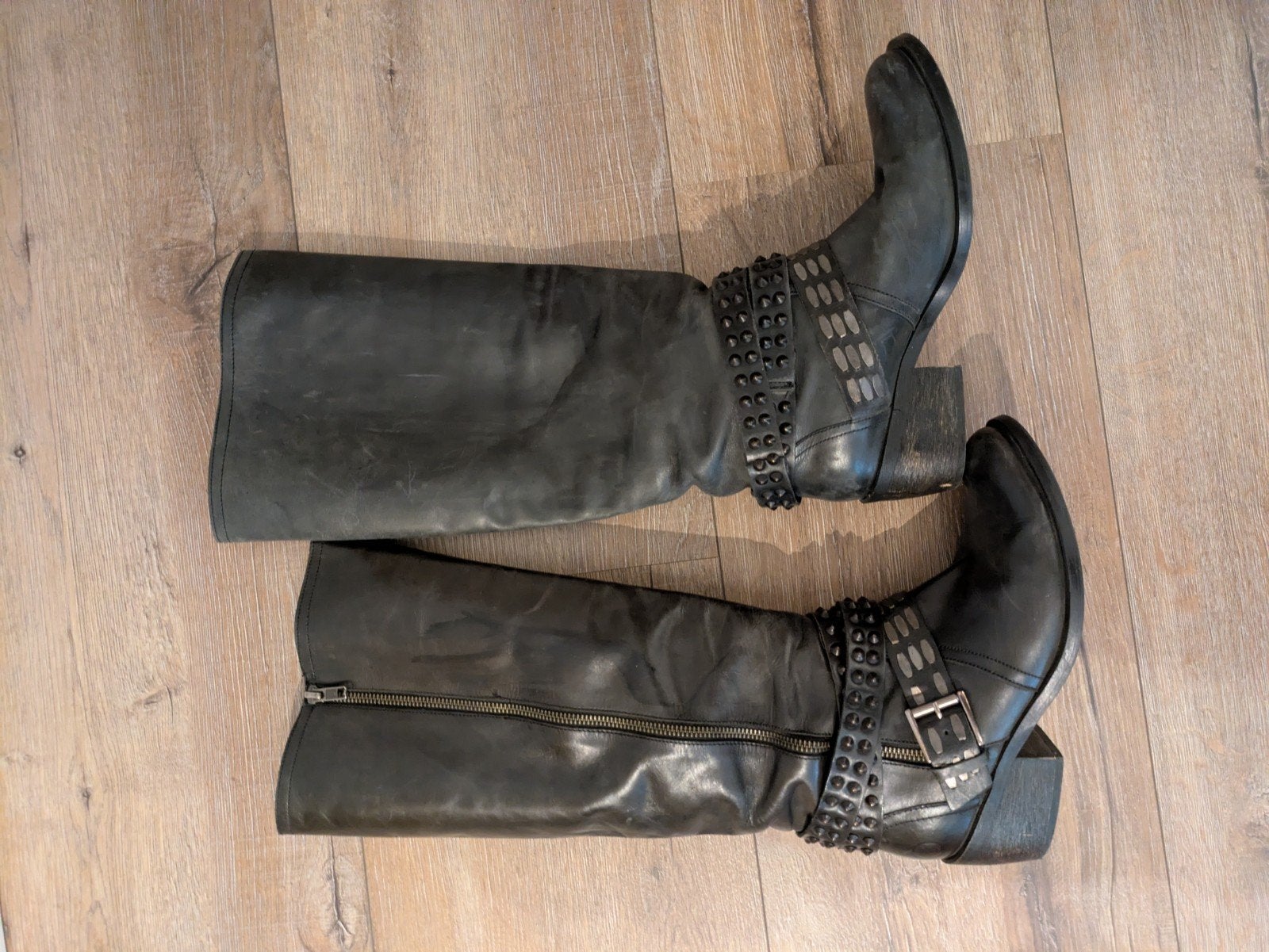 Bronx leren dames laarzen maat 38, Kleding | Dames, Hoge laarzen, Bronx, Zwart, Ophalen of Verzenden