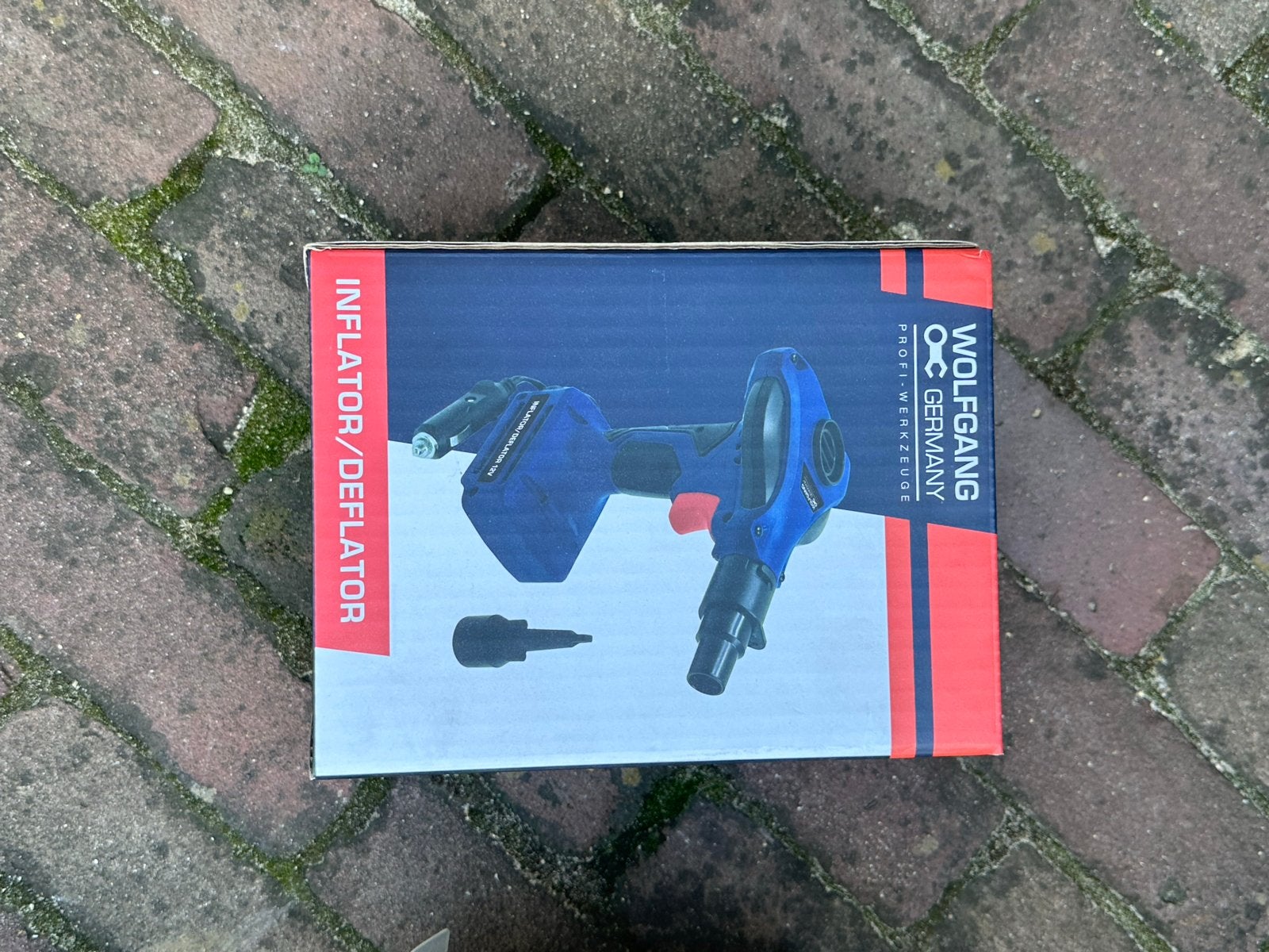 12V Inflator/Deflator, compressor, Ophalen, Nieuw, Mobiel