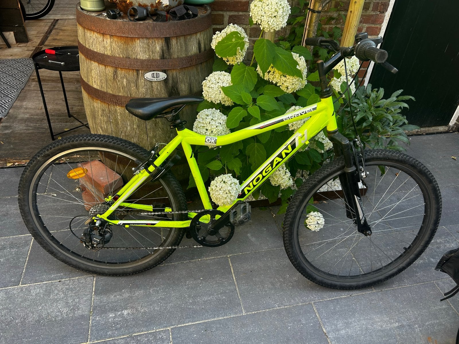 Nogan Gravel mountainbike 26 inch, Fietsen en Brommers, Minder dan 45 cm, Ophalen, Zo goed als nieuw, Overige merken