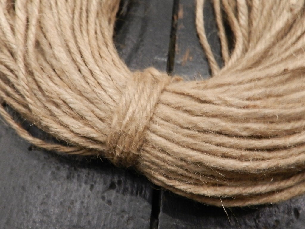 TOUW JUTE 100 strengen a 70cm., Watersport en Boten, Ophalen, Nieuw, Overige typen