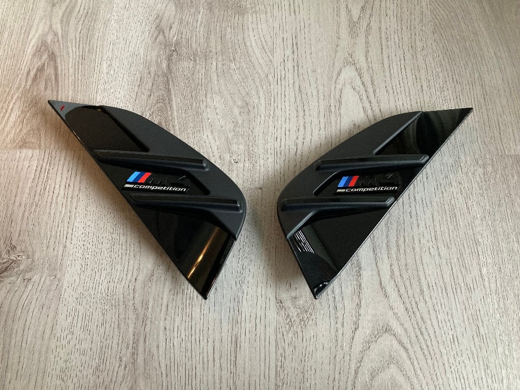 Originele fender badges BMW M4 Competition G82 G83, Ophalen of Verzenden