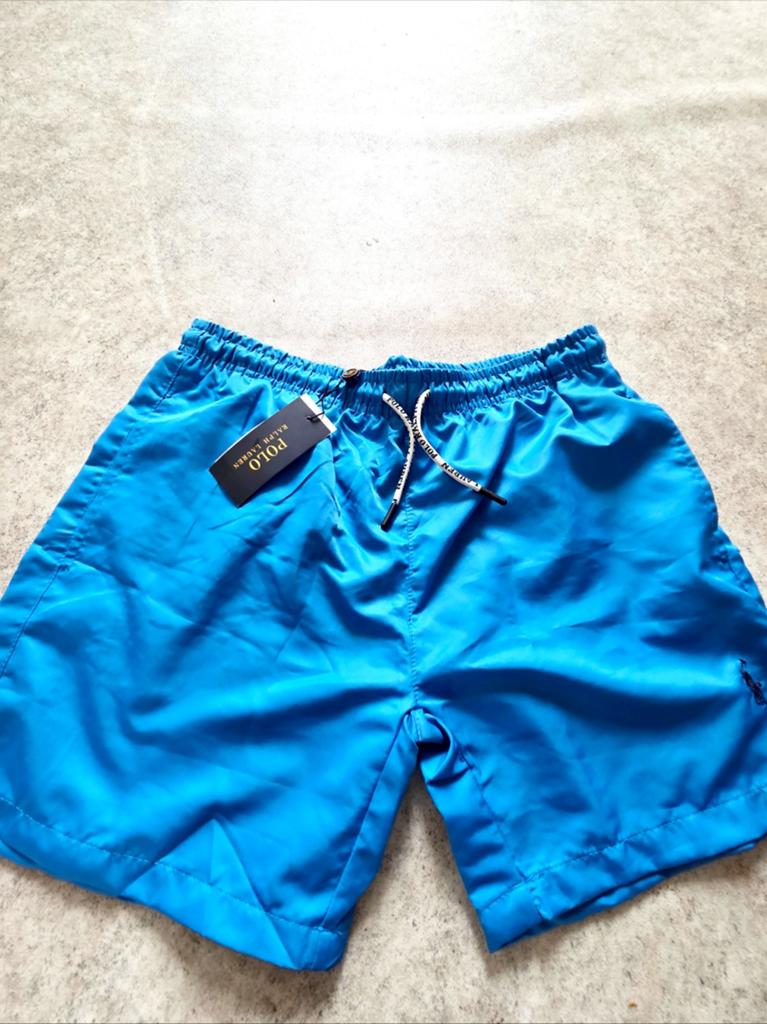 Ralph Lauren Traveler Classic Swim Trunk - Maat S, Blauw, Ralph Lauren, Ophalen of Verzenden, Zwemshort