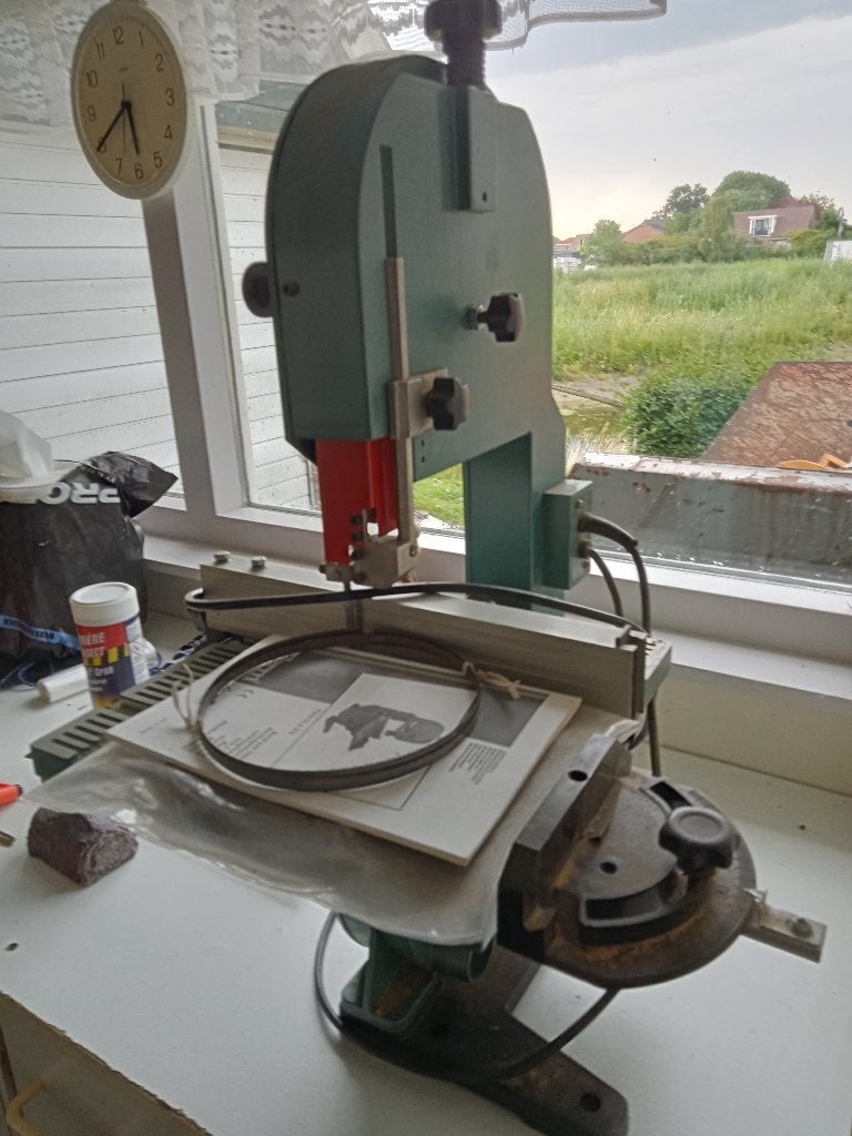 Ferm lintzaag machine, Ophalen, Gebruikt, 70 mm of meer, FERM