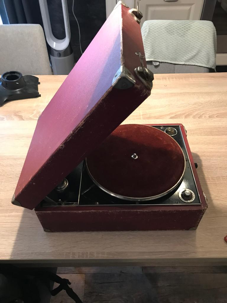Bakelieten platen speler 78 toeren, Antiek en Kunst, Ophalen