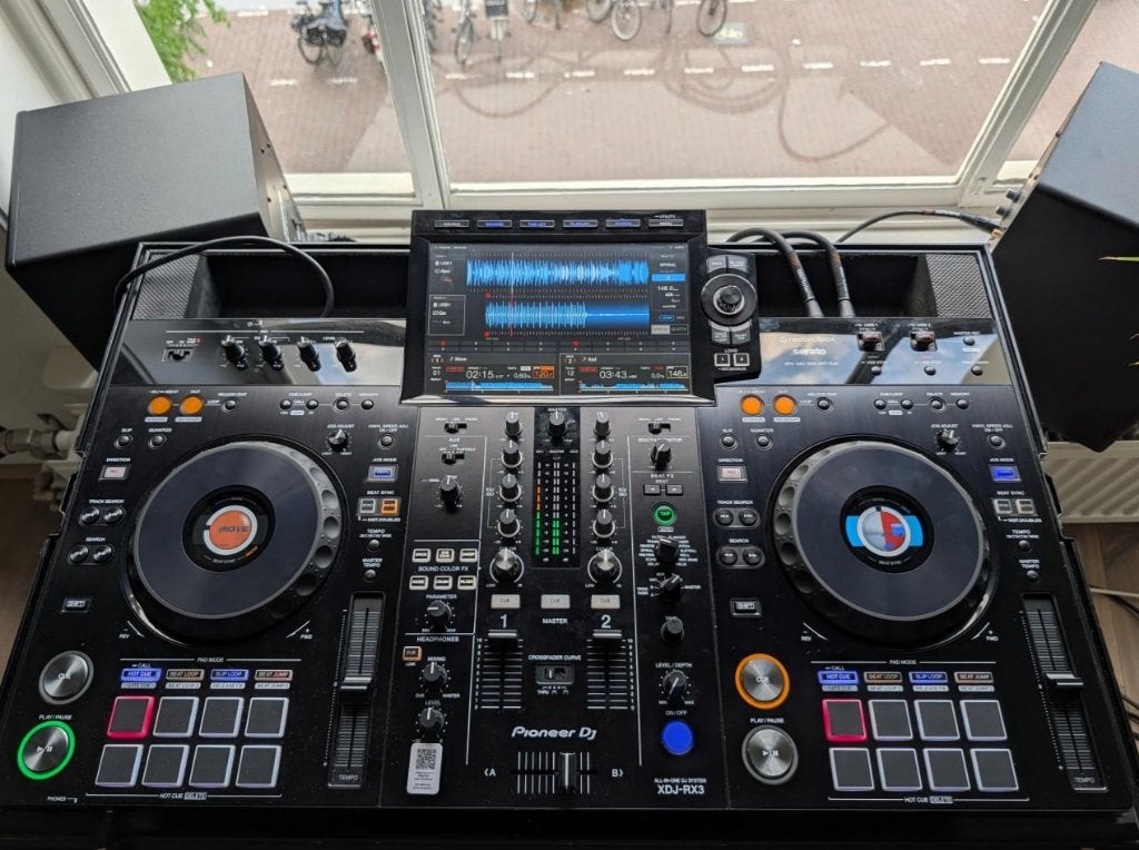 Pioneer DJ XDJ-RX3 met FlightCase Garantie!!!, Ophalen, Zo goed als nieuw, Pioneer