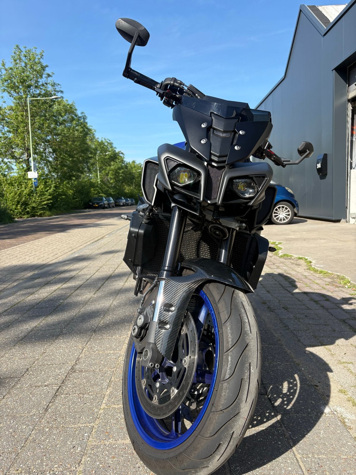Yamaha MT-10, Gebruikt, Particulier, ABS, Handgeschakeld