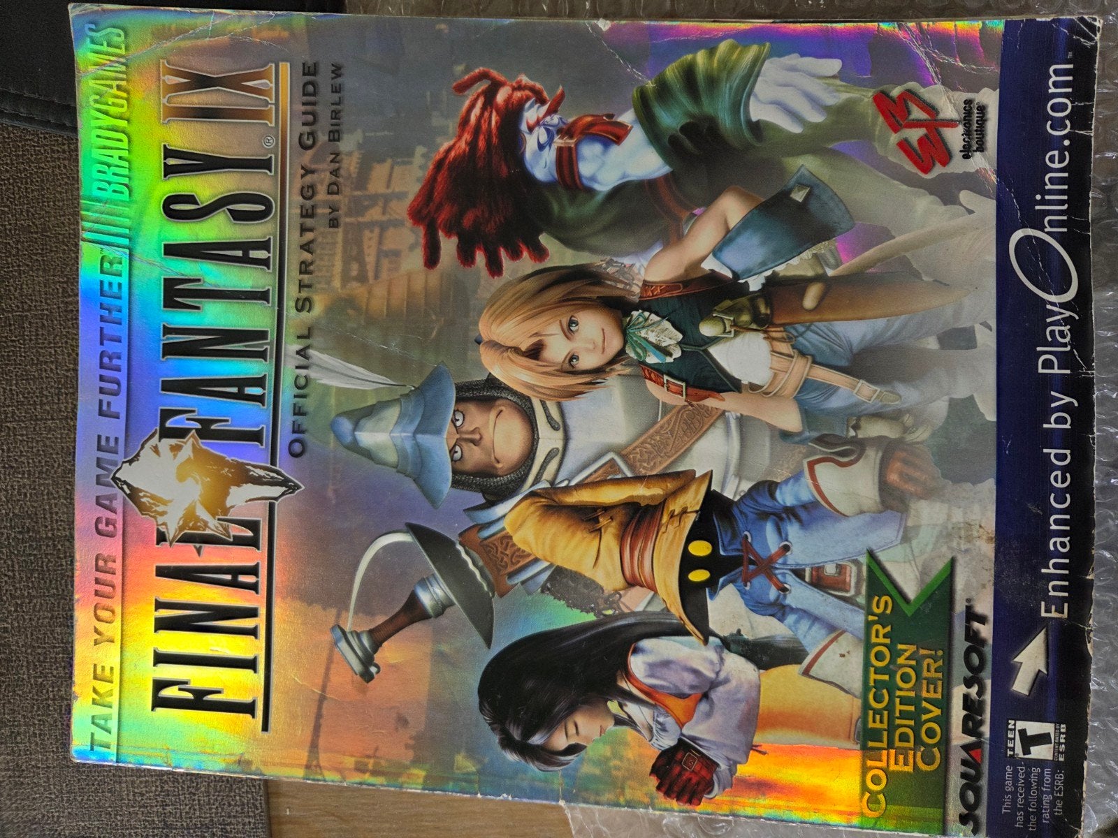 Final Fantasy Anthology/FF7/FF9 Guides, Ophalen of Verzenden, Zo goed als nieuw