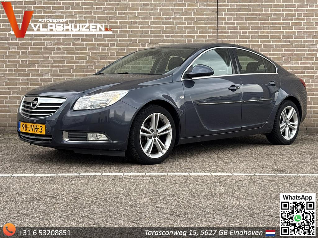 Opel Insignia 1.8 Edition | Climate | Cruise | Navi | Trekha, Auto's, Opel, Bedrijf, Te koop, Insignia, ABS, Airbags, Airconditioning