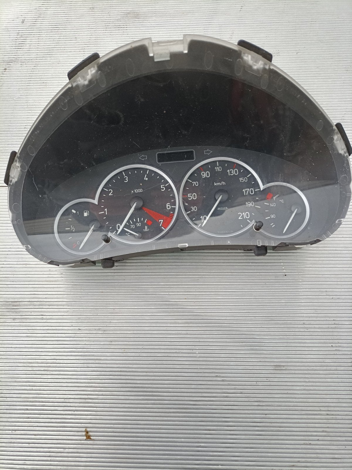 cockpit kilometer teller Peugeot 206 1.4 bj 2000-2009, Ferdy.kats@hotmail.com, 7751 cx, Ophalen of Verzenden, Handelsonderneming f kats