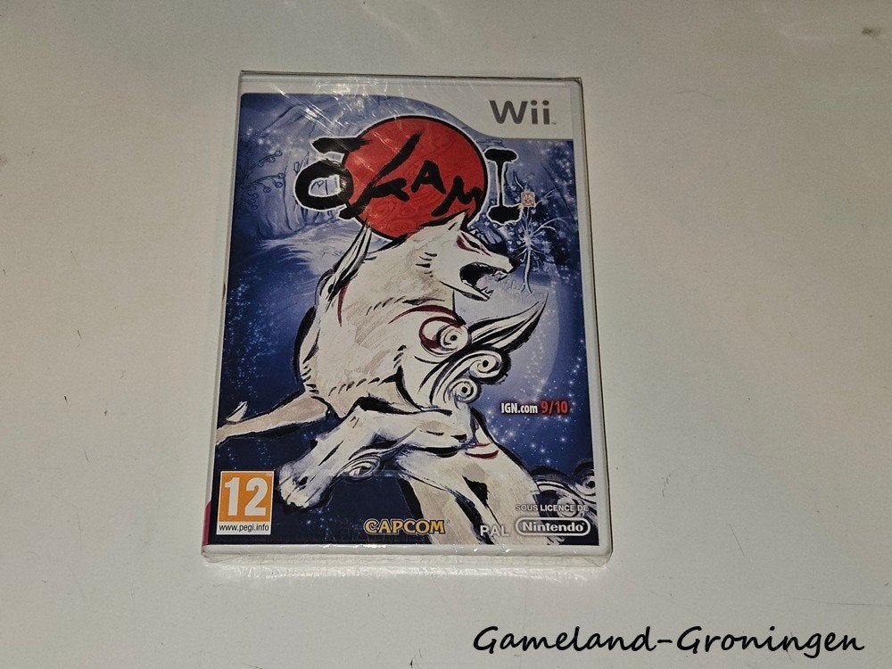 Okami (Wii) GESEALD, -, -, 1 speler, Nieuw