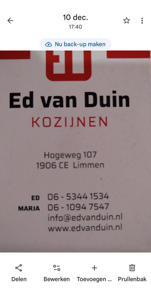 2 sets tuindeuren, Doe-het-zelf en Verbouw, Kozijnen en Schuifpuien, Ophalen, Deurkozijn, Nieuw, 150 tot 225 cm