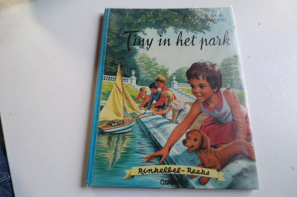 Tiny in het park 1967, Boeken, Kinderboeken | Jeugd | onder 10 jaar, Ophalen of Verzenden, Gelezen, Fictie algemeen