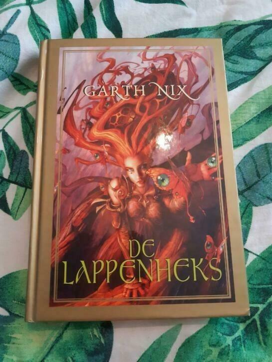Garth Nix: de Lappenheks, hardcover Nederlands, Boeken, Ophalen of Verzenden