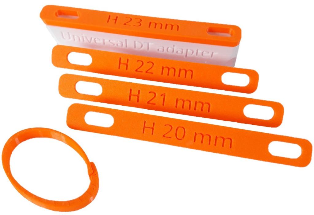 Universele deep tuttle adapter incl. verzending in 1 dag thu, Watersport en Boten, Windsurfen, Verzenden, Nieuw, Overige typen