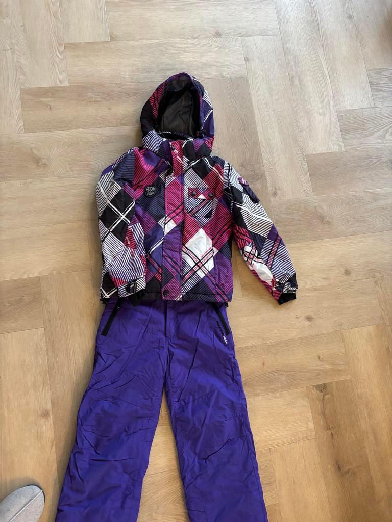 Mountain Peak Skipak Maat 128, Ophalen of Verzenden, Zo goed als nieuw, Jongen of Meisje, Setje