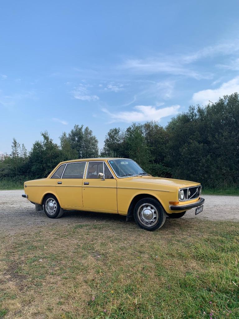 Volvo 144 2.0 DL 1972, Auto's, Volvo, 1190 kg, Stof, Overige modellen, Handgeschakeld