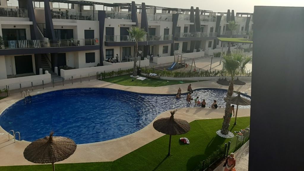Prachtig nieuwbouw app in Mil Palmeras Costa Blanca Zuid, Dorp, 2 slaapkamers, Jacuzzi, Costa Blanca