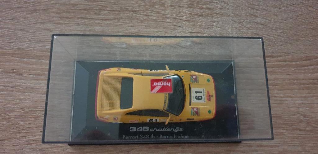 Herpa Ferrari 348 Challenge #61, Hobby en Vrije tijd, Modelauto's | 1:43, Ophalen of Verzenden, Zo goed als nieuw, Auto, Overige merken