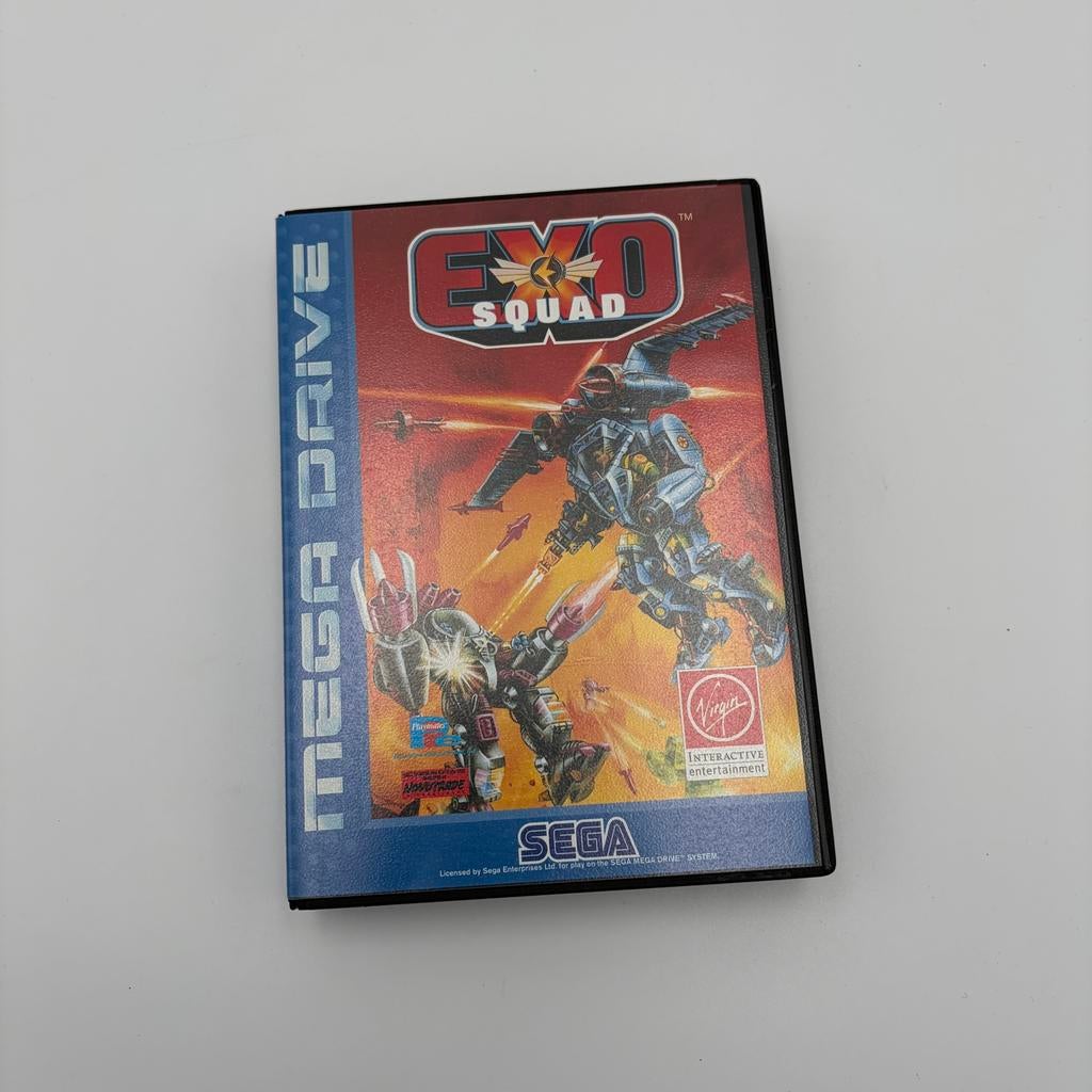 Exo Squad SEGA Mega Drive (sealed), Avontuur en Actie, ., 1 speler, Nieuw