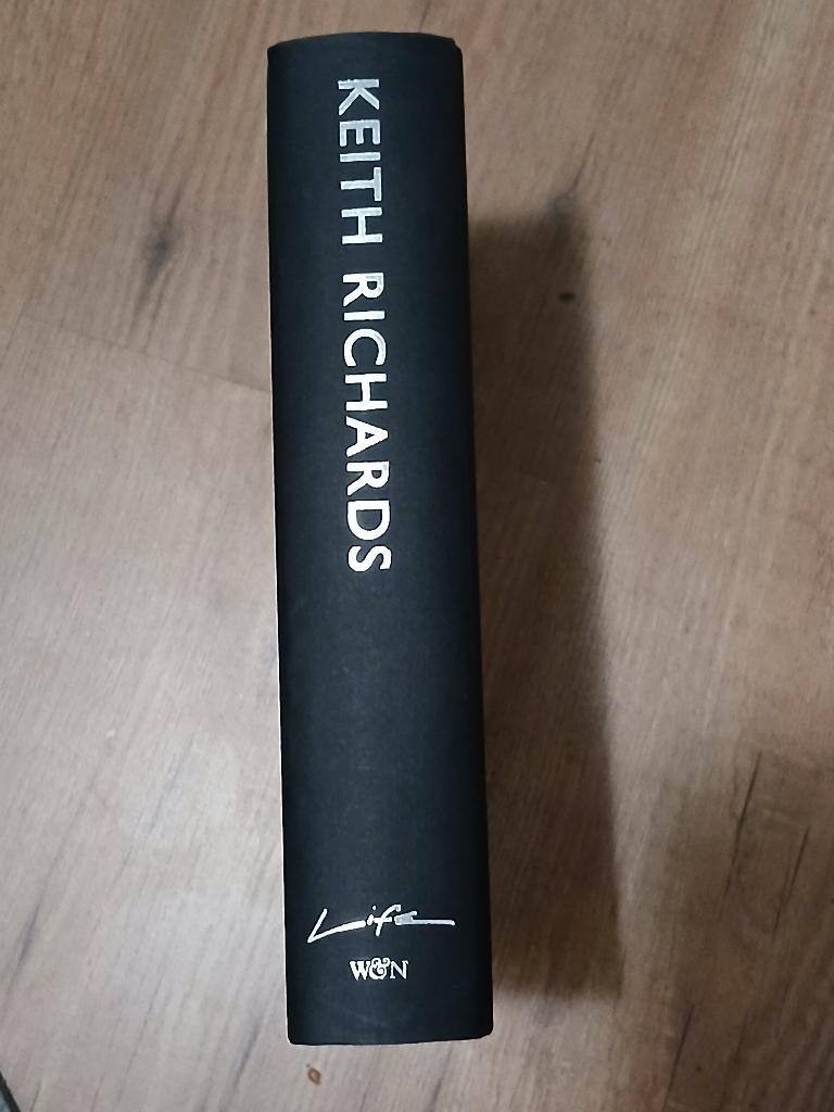 Keith Richards - Life, Kunst en Cultuur, Zo goed als nieuw, Ophalen, James Fox