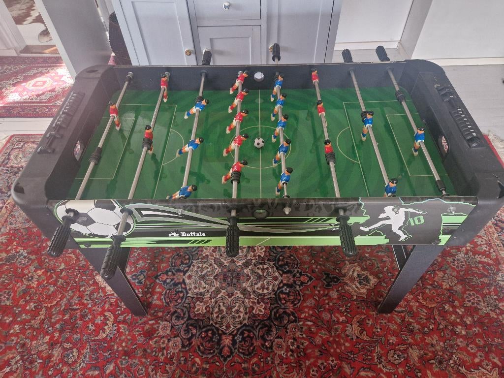Voetbaltafel te koop, Kinderen en Baby's, Speelgoed | Voetbaltafels, Ophalen, Gebruikt