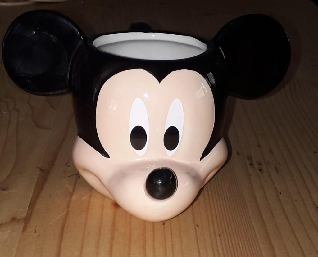 Mickey Mouse, Ophalen, Zo goed als nieuw